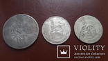 Три сербряные монеты Великобритании 1 флорин и2 шилинга+бонус, фото №10