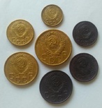 Годовой набор монет 1955 года, фото №3