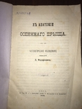 1873 Гистология Анатомия Оспеннаго прыща, фото №3