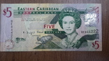 5 Карибских долларов, фото №3