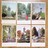 Комплект открыток Памятники Полтавы 1980 11 открыток., фото №3