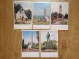 Комплект открыток Памятники Полтавы 1980 11 открыток., фото №5