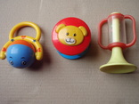 Три іграшки. 2 ., фото №2