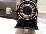 Немецкий фотоаппарат Beirax гармошка 6×9, фото №4