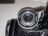 Немецкий фотоаппарат Beirax гармошка 6×9, фото №9