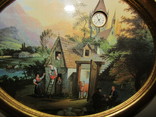 Картина-часы Vor dem Stall из лимитированной серии Австрия 1996 г., фото №3
