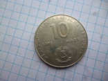 10 марок (mark) 1989 года "40 лет образования ГДР", Германия (ГДР), фото №6