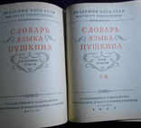 Словарь языка А.С.Пушкина полное собрание из 4-х томов + приложение к словарю, фото №6