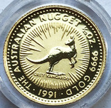 5 долларов 1990-1999. Австралия. (тираж 2000), фото №10