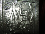 Картина барельеф панно Охота Германия, photo number 8