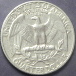 25 центів США 1965, фото №3