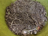 Лом ювелирных изделий серебро вес 4170 г, фото №5