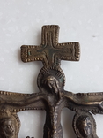 Старинный бронзовый крест, фото №8