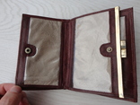 Кожаный женский кошелек Benzer (уценка), фото №4