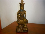 Бронзовая статуя Будды., фото №3