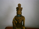Бронзовая статуя Будды., фото №4