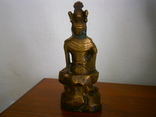 Бронзовая статуя Будды., фото №5
