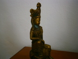 Бронзовая статуя Будды., фото №6