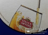 Подставка(бирдекель), Stella Artois., фото №7