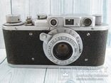 Фотоаппарат "ФЭД-Зоркий"Фед Зоркий, 1948 год № 04489, объектив "Индустар-22, фото №2