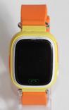 Детские умные смарт часы с GPS Smart Baby Watch Q90-PLUS. Оранжевые, фото №8
