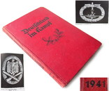 III REICH книга Deutschand im kampf Германия в войне 35-36 том 1941 год., фото №2