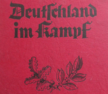 III REICH книга Deutschand im kampf Германия в войне 35-36 том 1941 год., фото №10