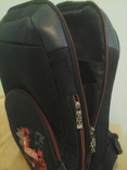 Рюкзак ZiBi, 38×34×13.5, каркасный брезентовый, фото №10
