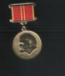 Медаль "За доблестный труд" 1970 г, фото №3