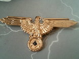 Deutsche eagle freemason - знак брошь, фото №3