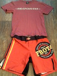 Frota jiu-jitsu шорты + Independent футболка, photo number 2
