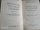 Академічне видання Укр.-Рос. словник, фото №2