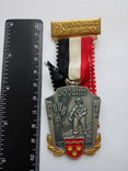 Швейцарская cтрелковая медаль 1970 года, город Базель, фото №2