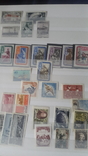 Большой набор негашеных марок СССР 1930-50гг, фото №2