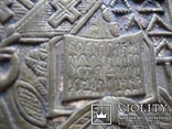 Старовинний бронзовий складень Св. Миколая, фото №9