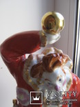 Скульптура Клоун с шарами Вербилки Большой 38 см, фото №5