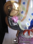 Скульптура Клоун с шарами Вербилки Большой 38 см, фото №8