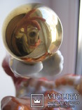 Скульптура Клоун с шарами Вербилки Большой 38 см, фото №11