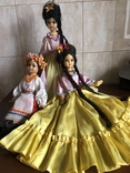 Куклы ссср три штуки по 50 см каждая, фото №2