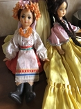 Куклы ссср три штуки по 50 см каждая, фото №3