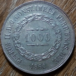 Бразилия 1000 рейс 1860 г., фото №3