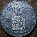 Нидерланды 2 1/2 гульдена 1858 г., фото №3