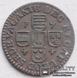 1 лиард 1744 Епископство Льеж Sede Vacante, фото №3