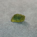 Жёлтый сапфир с зелёным фантомом 2.56ст 9.5х5х5мм, фото №3