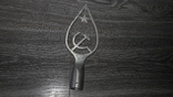 Наконечник флаг СССР Серп и молот 25см, фото №3