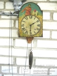 Старовинний настінний годинник фабрики "Точное время", фото №4