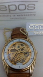 Швейцарские механические часы " Epos ", фото №2