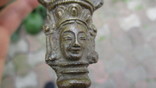 Часть старинного колокольчика.Буддизм, фото №7