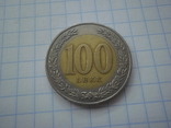 Албанія 2000 рік 100 леке., фото №3