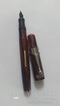 EVERSHARP made in usa перьевая ручка с позолоченым пером 30-40 годов, фото №3
